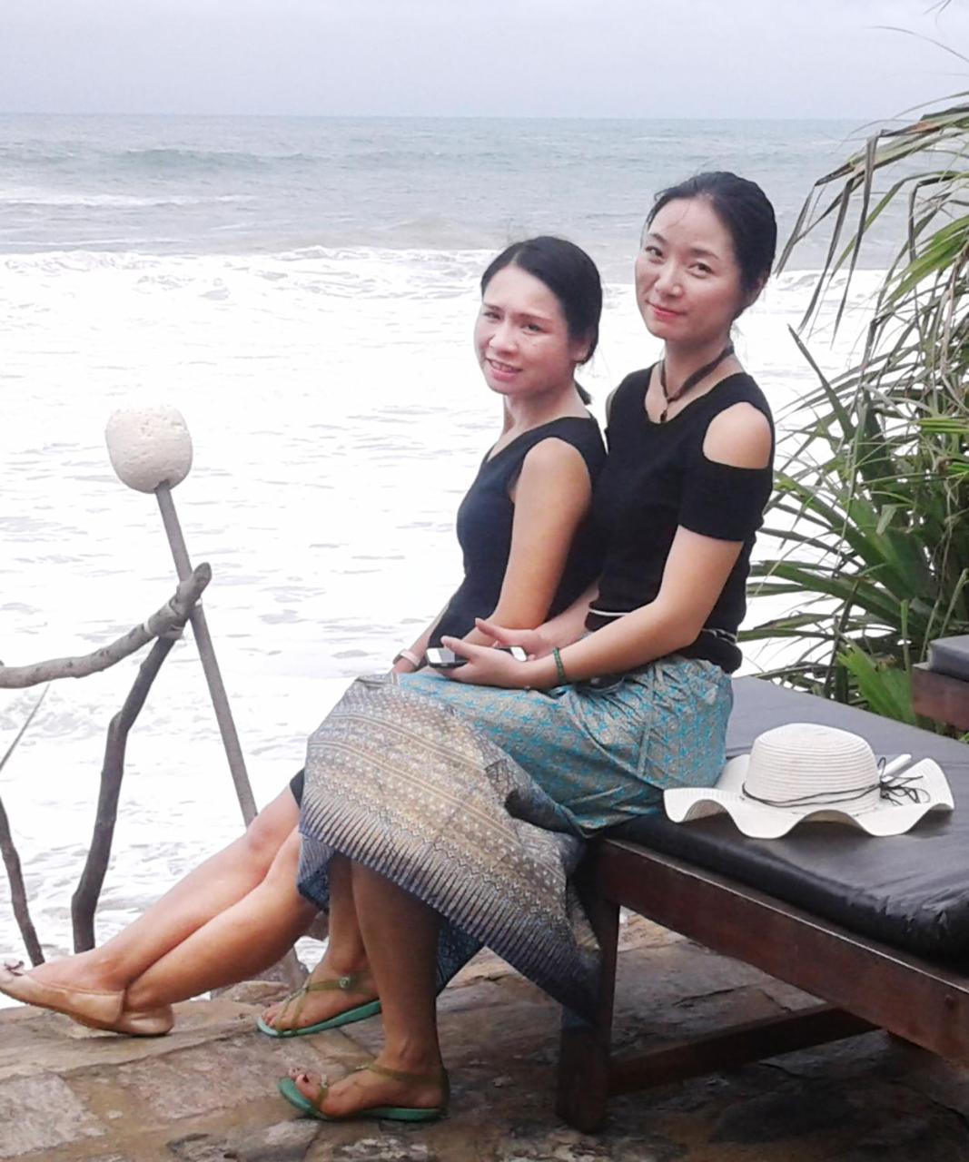 Beach Villa Randiya Galle Bagian luar foto