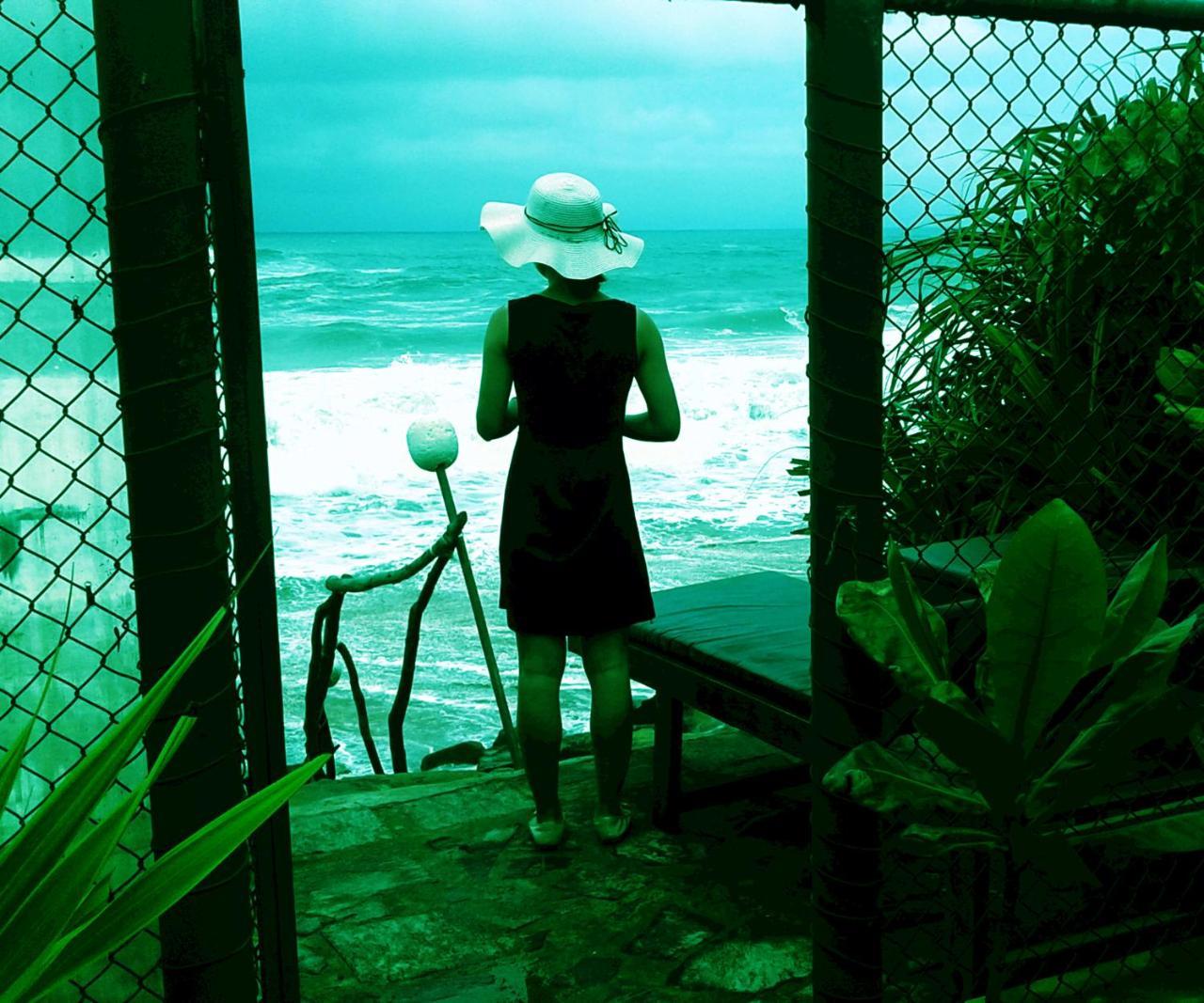 Beach Villa Randiya Galle Bagian luar foto
