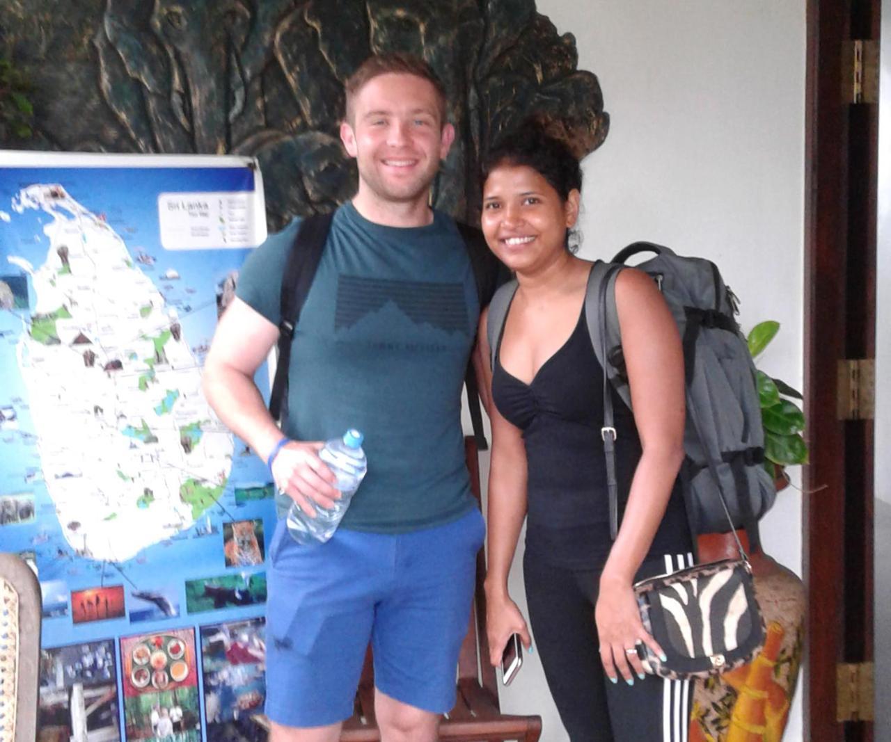 Beach Villa Randiya Galle Bagian luar foto