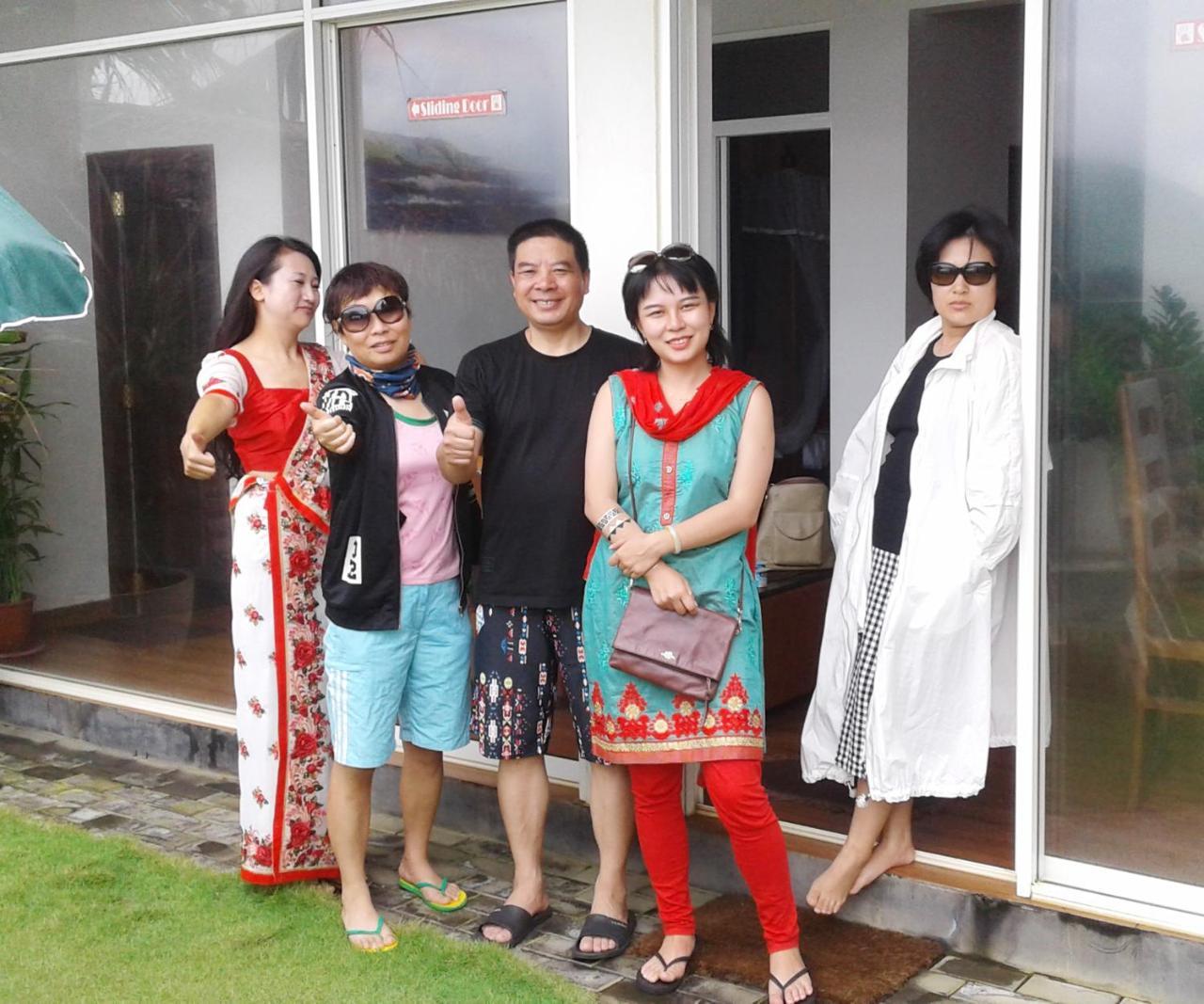Beach Villa Randiya Galle Bagian luar foto
