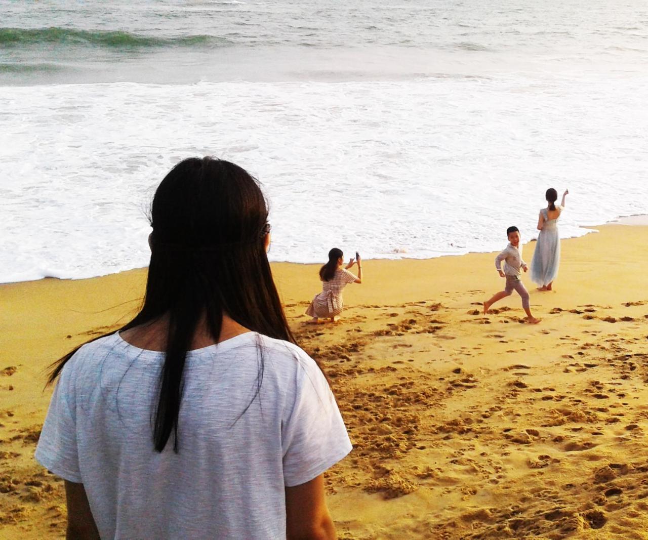 Beach Villa Randiya Galle Bagian luar foto
