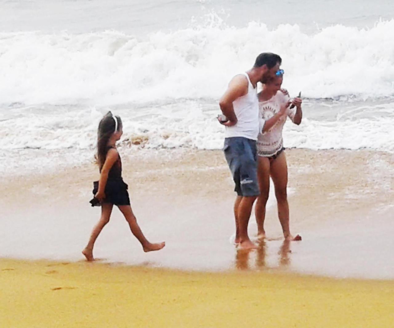 Beach Villa Randiya Galle Bagian luar foto