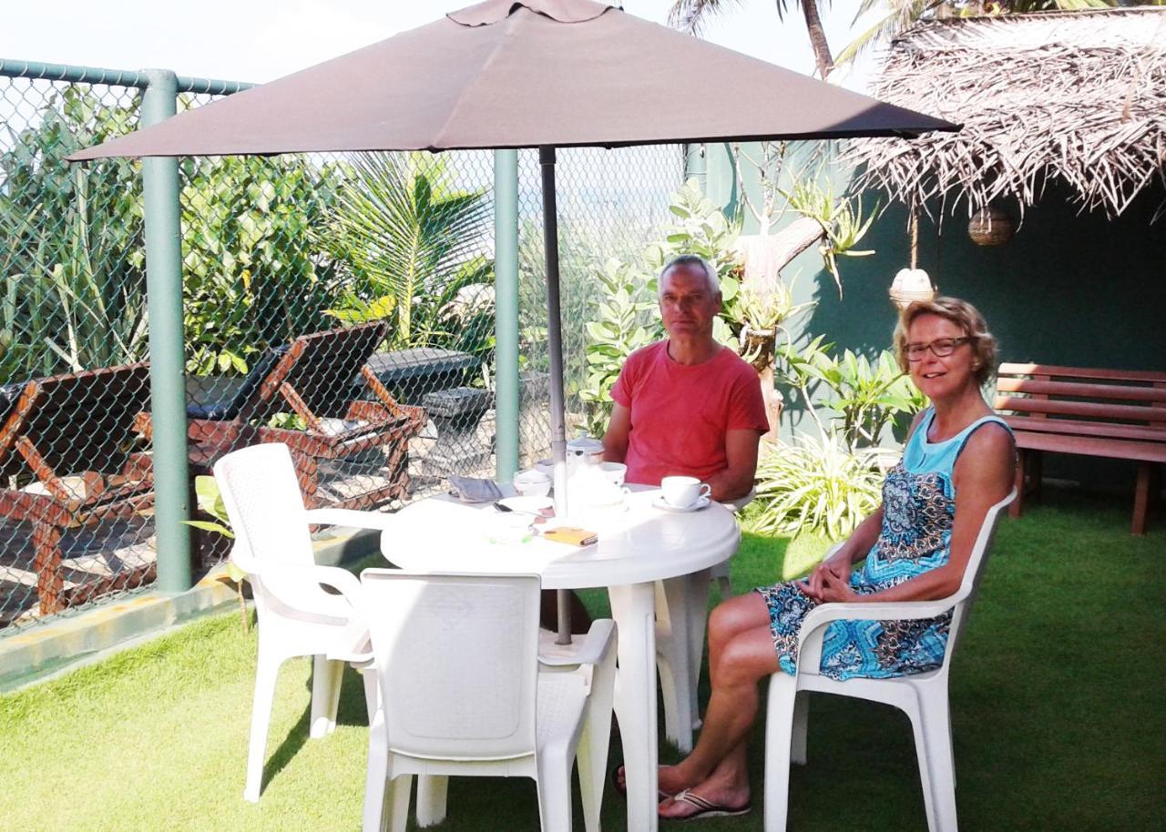 Beach Villa Randiya Galle Bagian luar foto